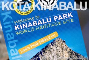 Climbing Mt. Kinabalu