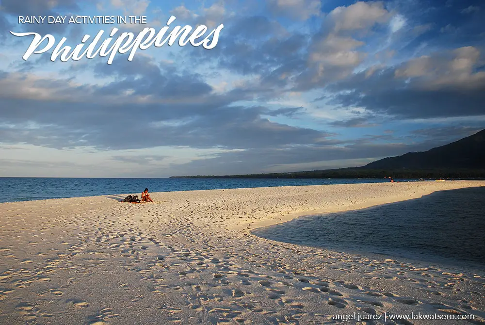 Rainy Day Activities in the Philippines