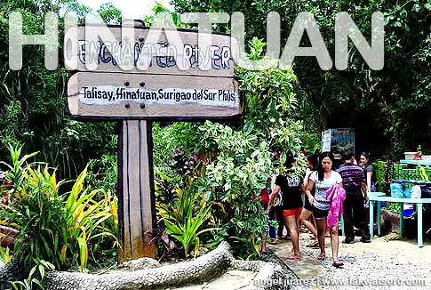 Enchanted River