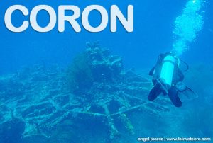 Diving in Coron