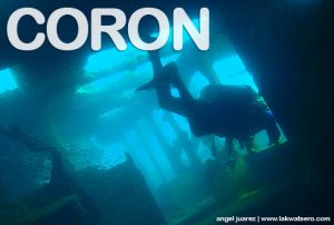 Diving in Coron