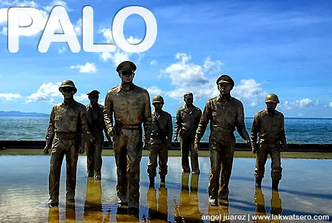 Leyte Landing Memorial