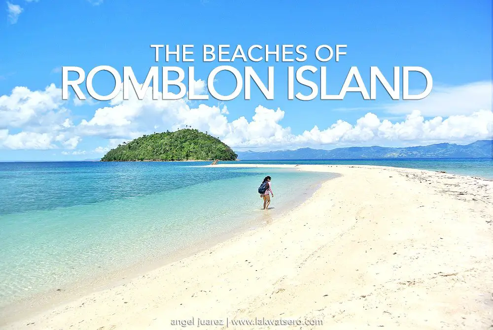 The Beaches of Romblon Island Bonbon Beach, Tiamban Beach & More