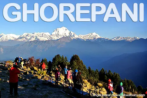 Ghorepani