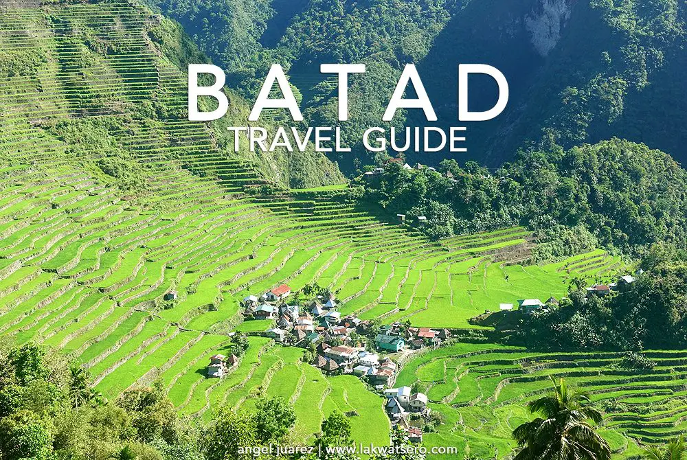 tour to batad