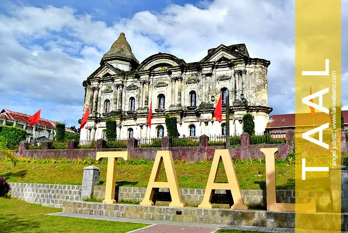 taal batangas tourist spot tagalog