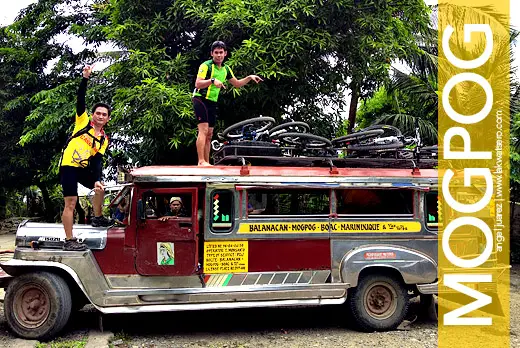 Biking in Marinduque