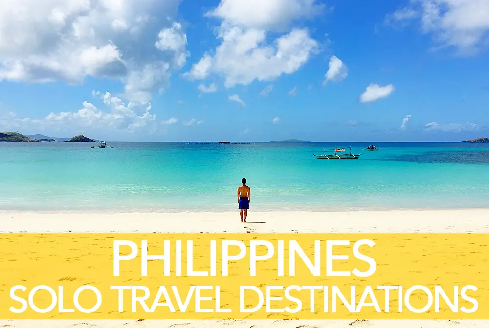 where to go solo travel philippines