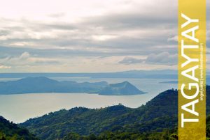 Taal Lake and Volcano