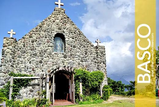 Mount Carmel Chapel on the hill of Tukon