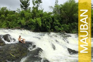 Hagdan-Hagdan Falls