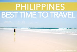 Best Months to Travel the Philippines