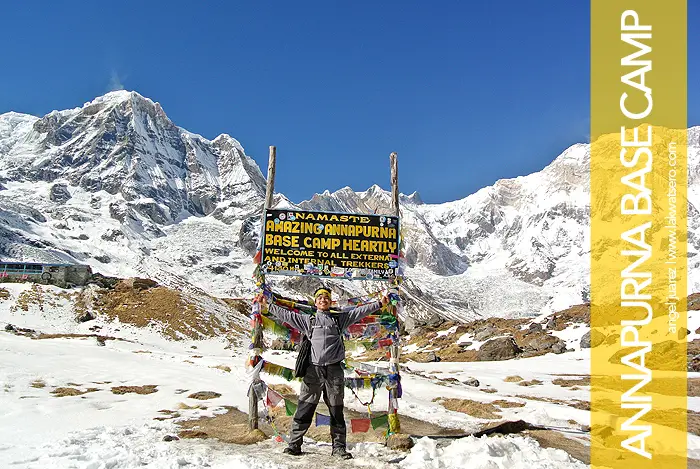 Annapurna Base Camp