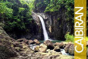 Tinago Falls of Biliran