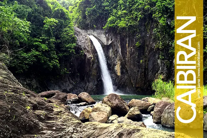 Tinago Falls of Biliran