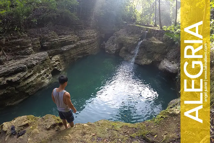 Cancalanog Falls