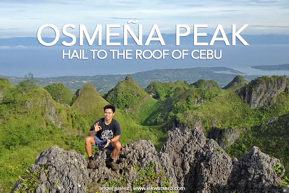 Snapshot Hail To The Peak Of Cebu Lakwatsero