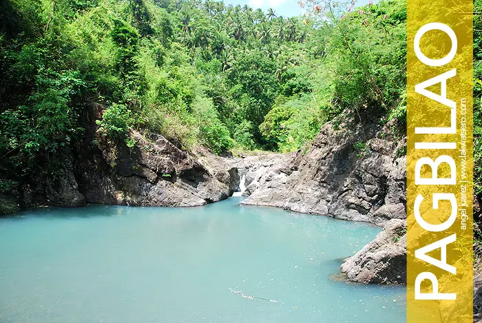 Bahay-Pagi Falls