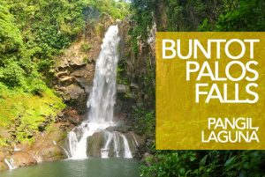 Buntot Palos Falls