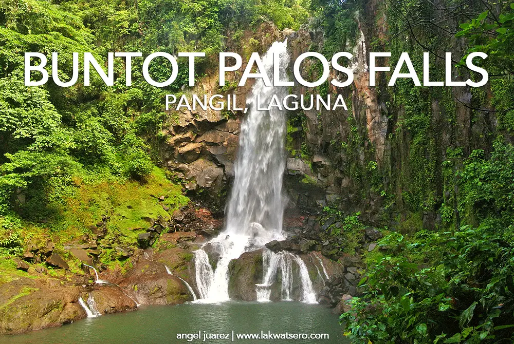 Buntot Palos Falls