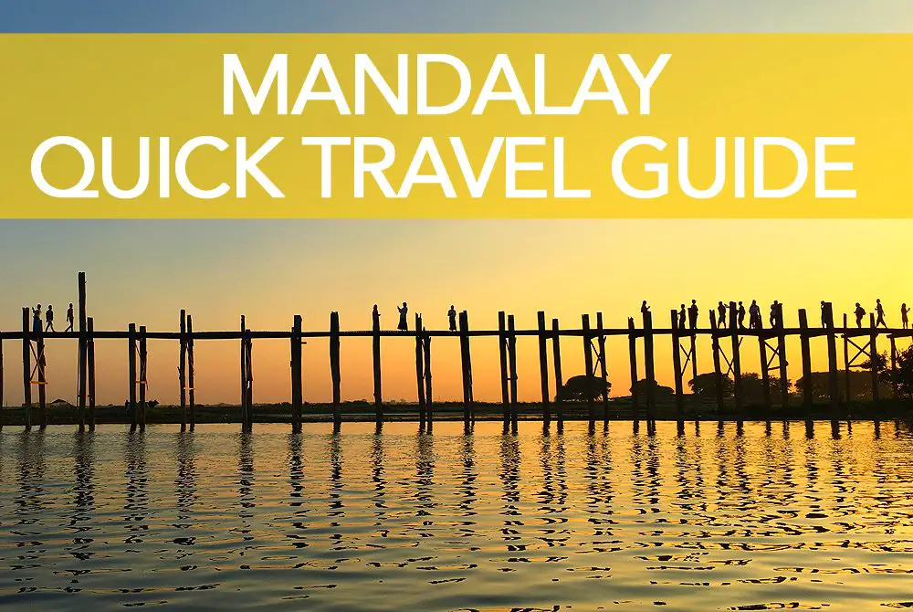 Backpacking Myanmar Mandalay Travel Guide Lakwatsero