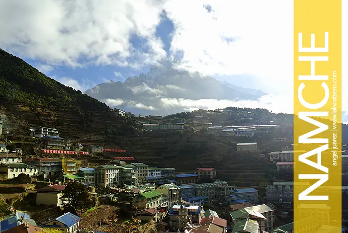 Namche Bazaar