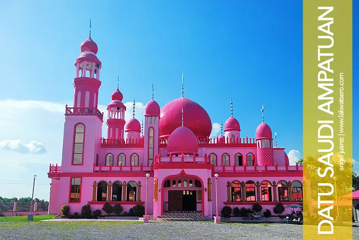 Pink Mosque