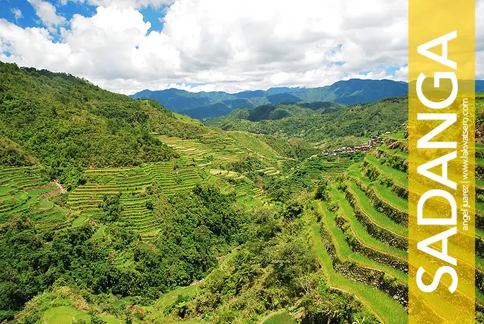 Sadanga Rice Terraces