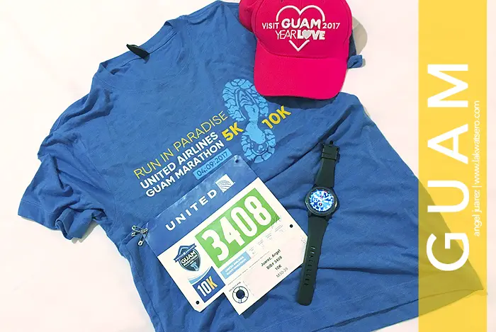 United Airlines Guam Marathon 2017