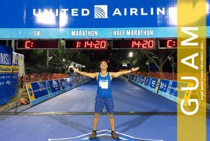 United Airlines Guam Marathon 2017