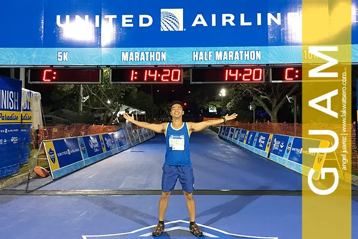 United Airlines Guam Marathon 2017