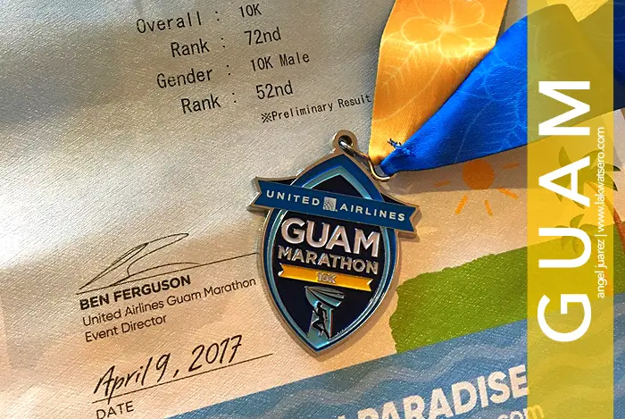 United Airlines Guam Marathon 2017