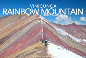 Vinicunca Rainbow Mountain