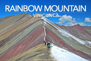 Vinicunca Rainbow Mountain