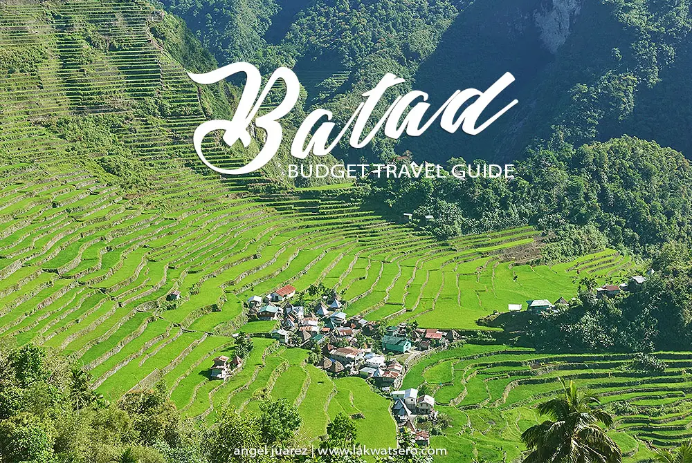 tour to batad