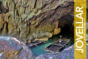 Quitinday Falls and Underground River