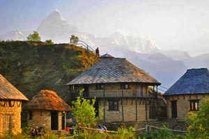 Bhanjyang Village Lodge