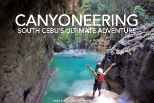 Canyoneering in Cebu