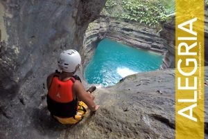 Canyoneering in Cebu