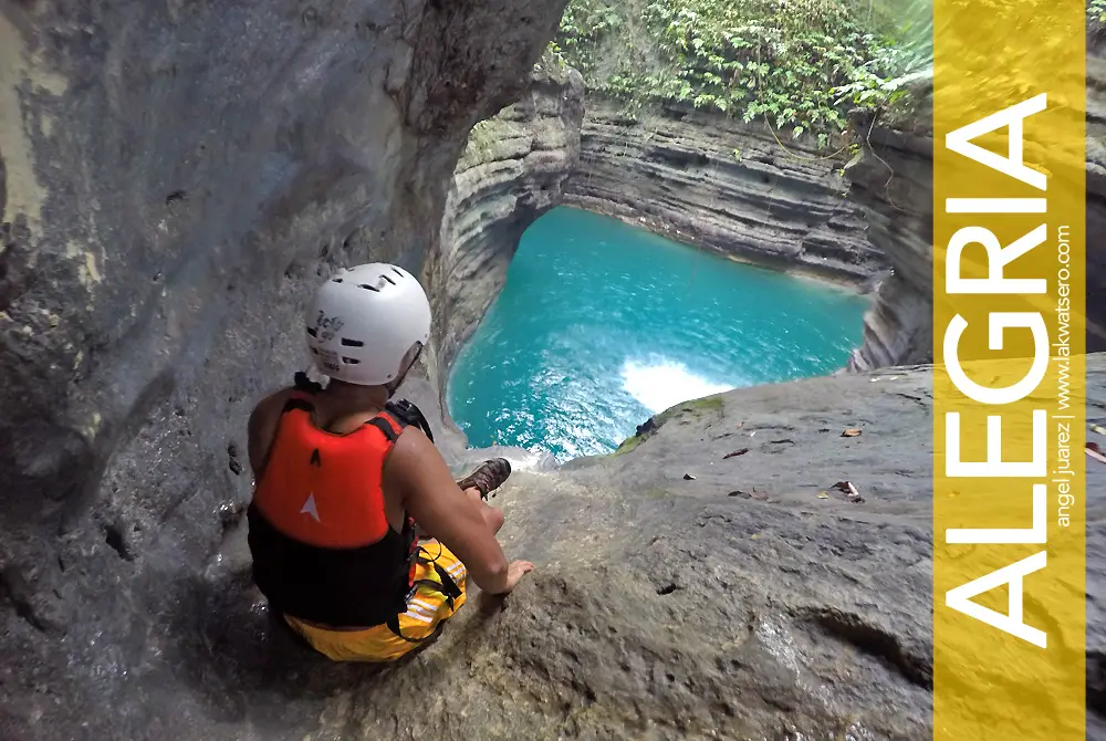 Canyoneering in Cebu