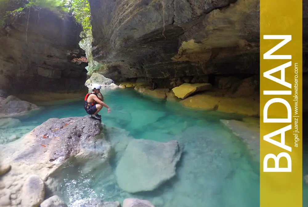 Canyoneering in Cebu