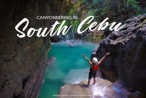 Canyoneering in South Cebu