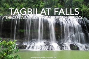 Tagbilat Falls