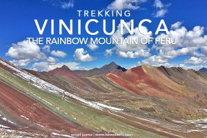 Vinicunca Rainbow Mountain