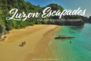 Luzon Itineraries