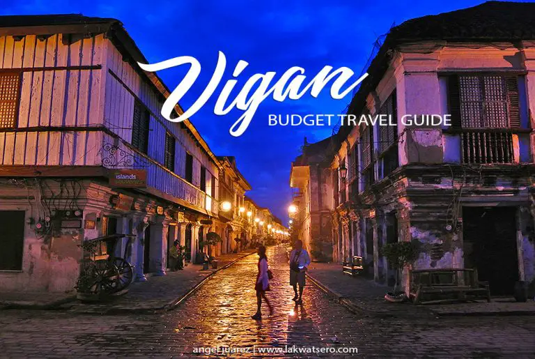 travel essay about vigan city