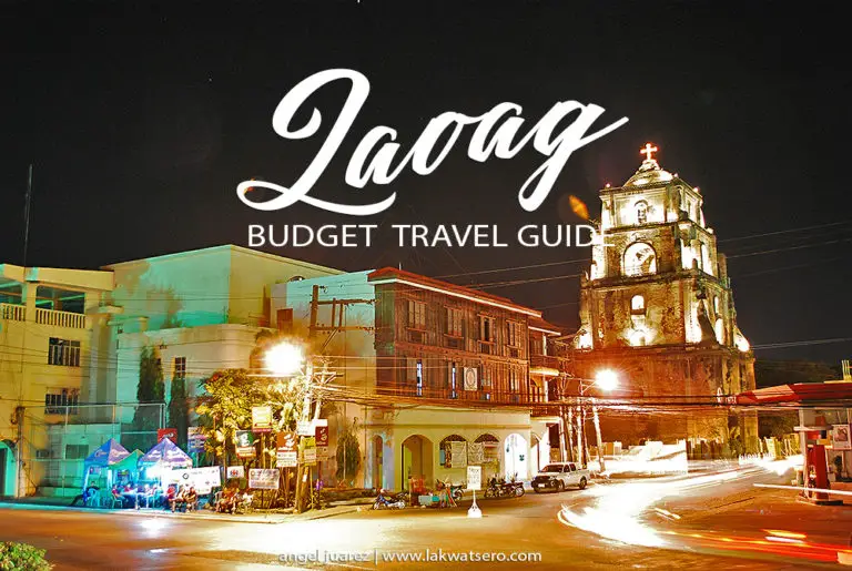 Laoag Travel Guide Timeless Charm of Ilocandia's Sunshine City