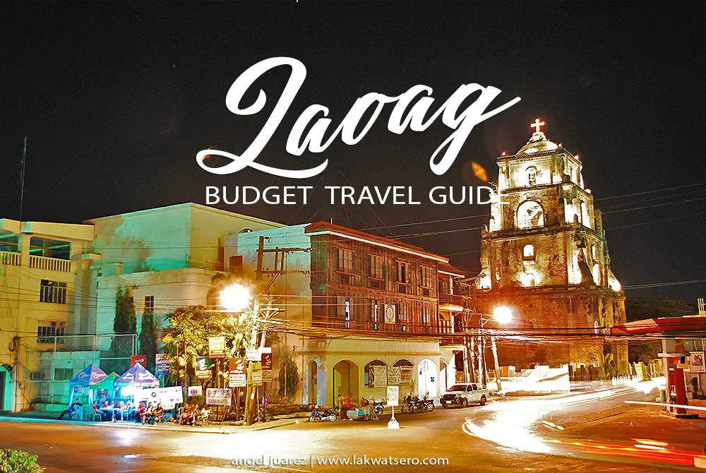 laoag tourist package