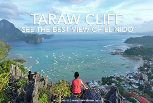Taraw Cliff