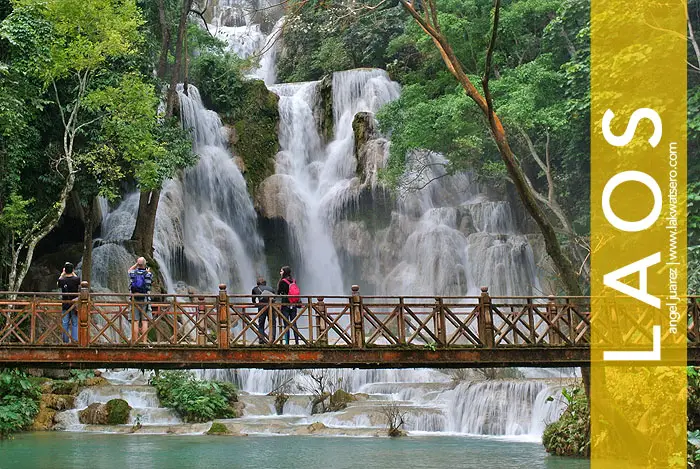 Kuang Si Falls